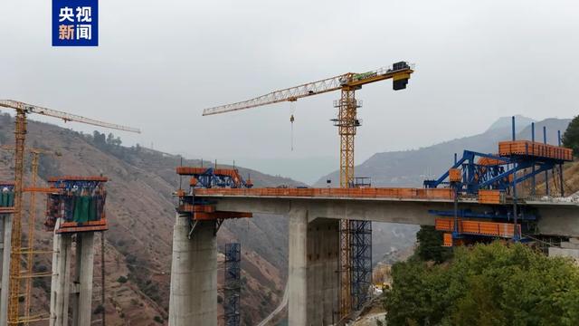 交通｜重庆⇋昆明2小时！这条高铁进度条又刷新