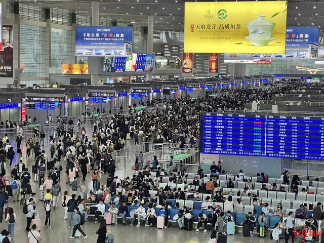 2024年铁路出行报告出炉！成都人最爱坐火车去哪儿？
