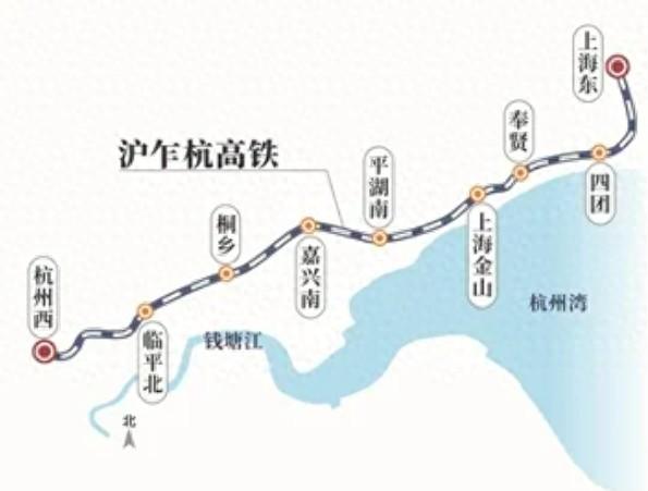 直达浦东机场，杭州高铁新线迎重要进展
