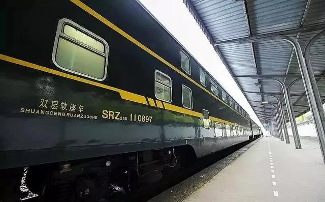 多图！那些年我们坐过的双层火车