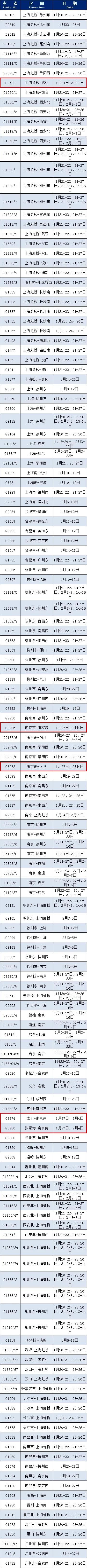 江阴站，多趟列车增开！