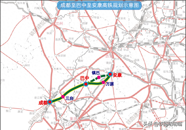 这些年“涌现”出来的5条新高铁，开工都任重道远！