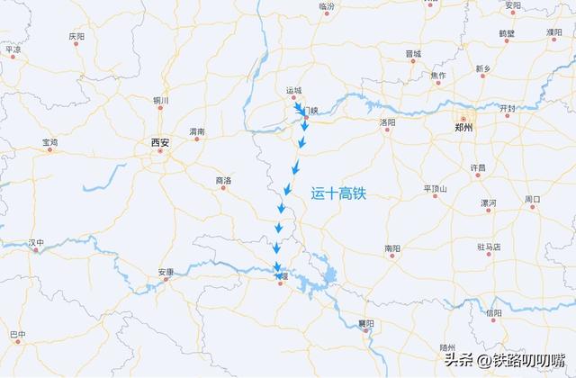 这些年“涌现”出来的5条新高铁，开工都任重道远！