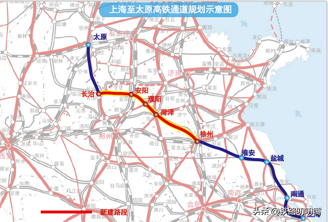 这些年“涌现”出来的5条新高铁，开工都任重道远！