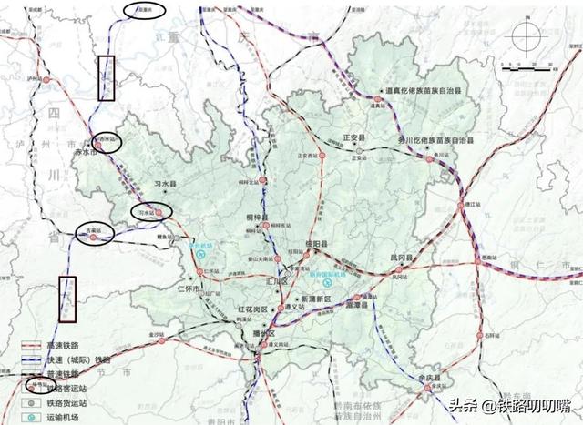 这些年“涌现”出来的5条新高铁，开工都任重道远！