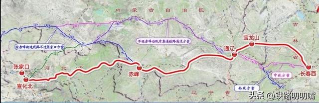 这些年“涌现”出来的5条新高铁，开工都任重道远！