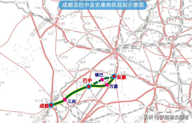 这5条新高铁！距离开工建设还需等等