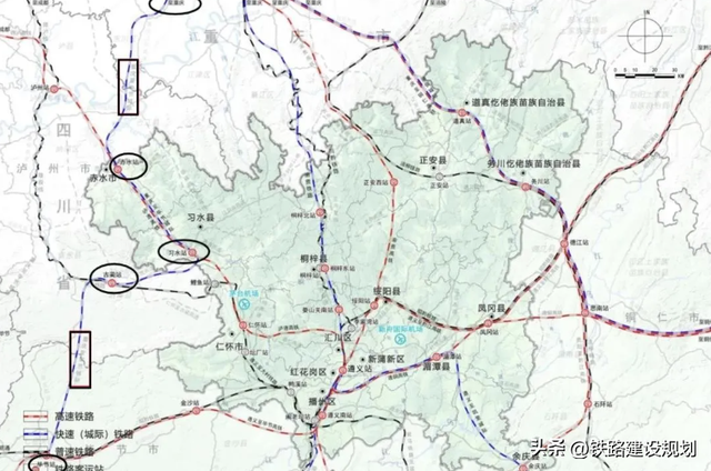 这5条新高铁！距离开工建设还需等等