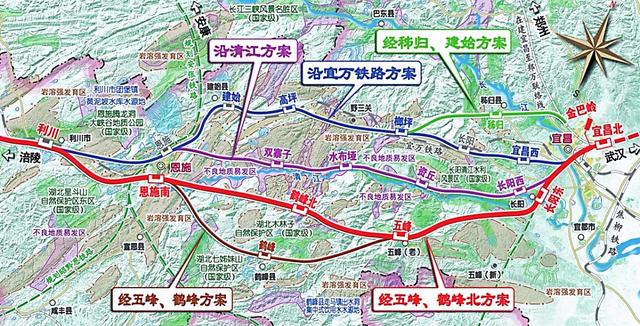 湖北4条跨省“断头”高铁，1条即将开工，2条停滞不前