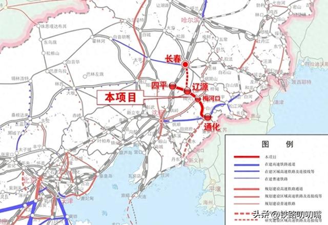 9条拟开工高铁最新推进情况：大部分是有望年内开工的线路！