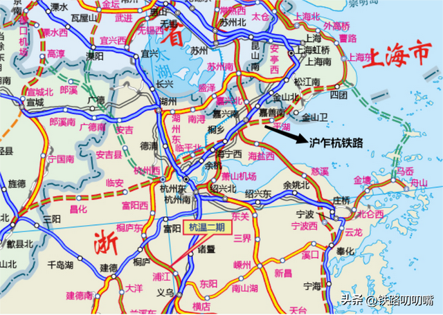 9条拟开工高铁最新推进情况：大部分是有望年内开工的线路！