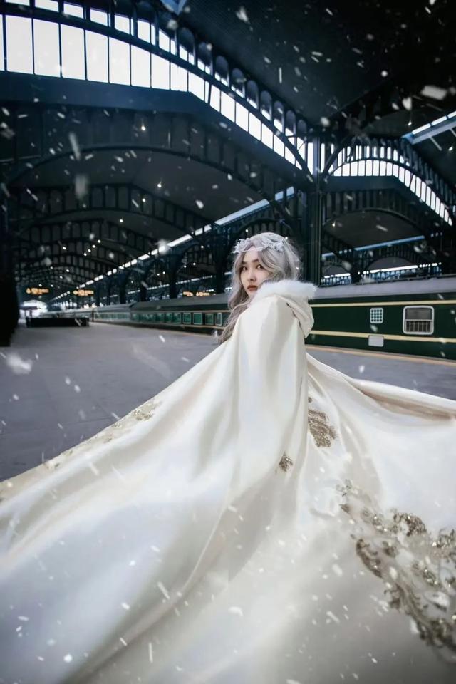 首趟冰雪旅拍主题列车，来了！
