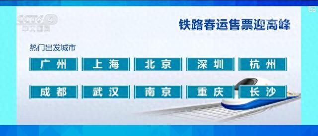 春运火车票预售火爆 铁路部门多措并举保障出行