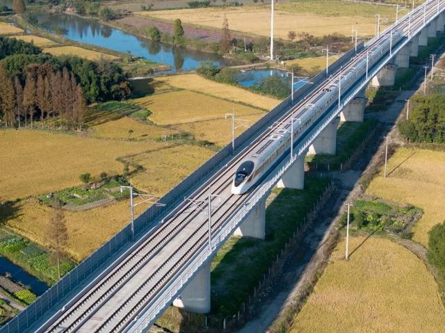 沪苏湖高铁开通，松江迎来新时代