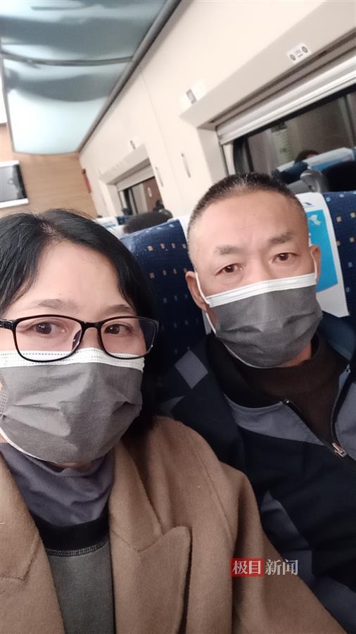 今天，在粤湖北务工人员坐上首趟免费专列返乡