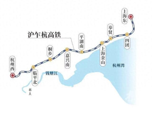 40分钟从杭州直达浦东，长三角将再添高铁通道