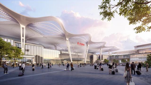 新城市志︱40分钟从杭州直达浦东，长三角将再添高铁通道