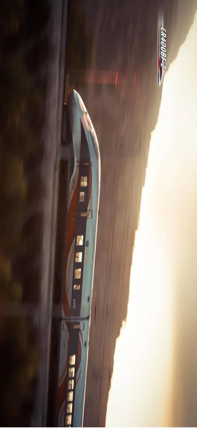 铁道风景线 | 复兴号奔驰在陇山渭水间