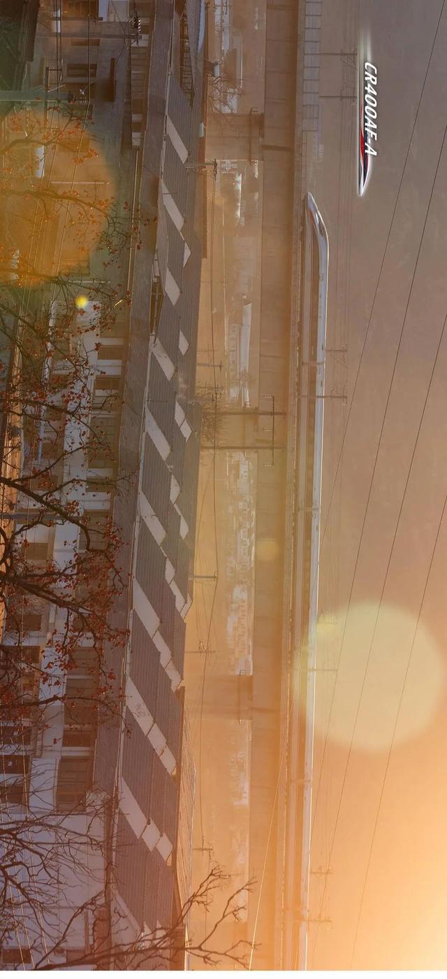 铁道风景线 | 复兴号奔驰在陇山渭水间