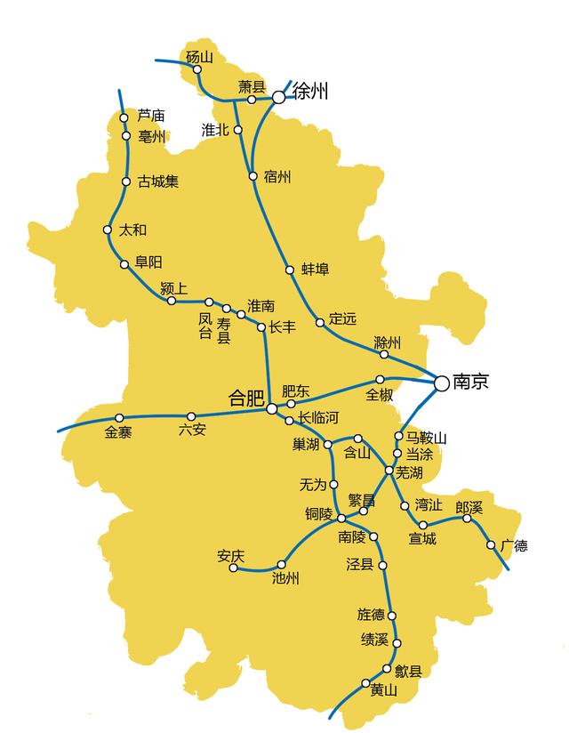 2019年最新高铁线路地图，你会选择坐高铁回家过年吗？