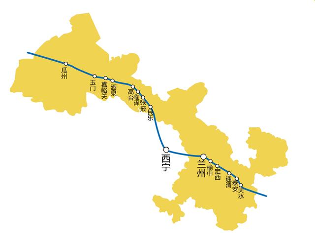 2019年最新高铁线路地图，你会选择坐高铁回家过年吗？