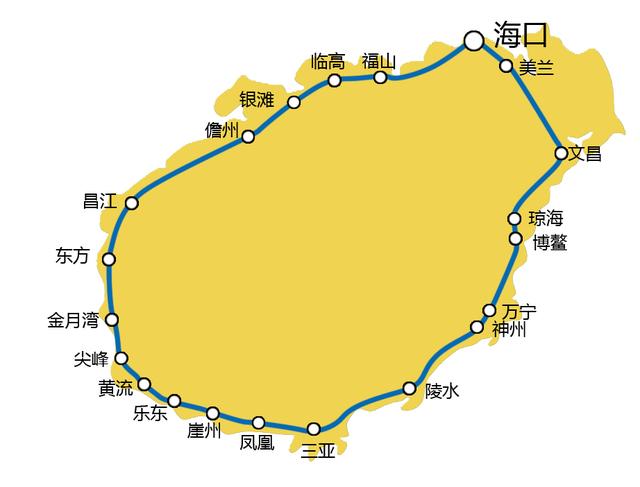 2019年最新高铁线路地图，你会选择坐高铁回家过年吗？