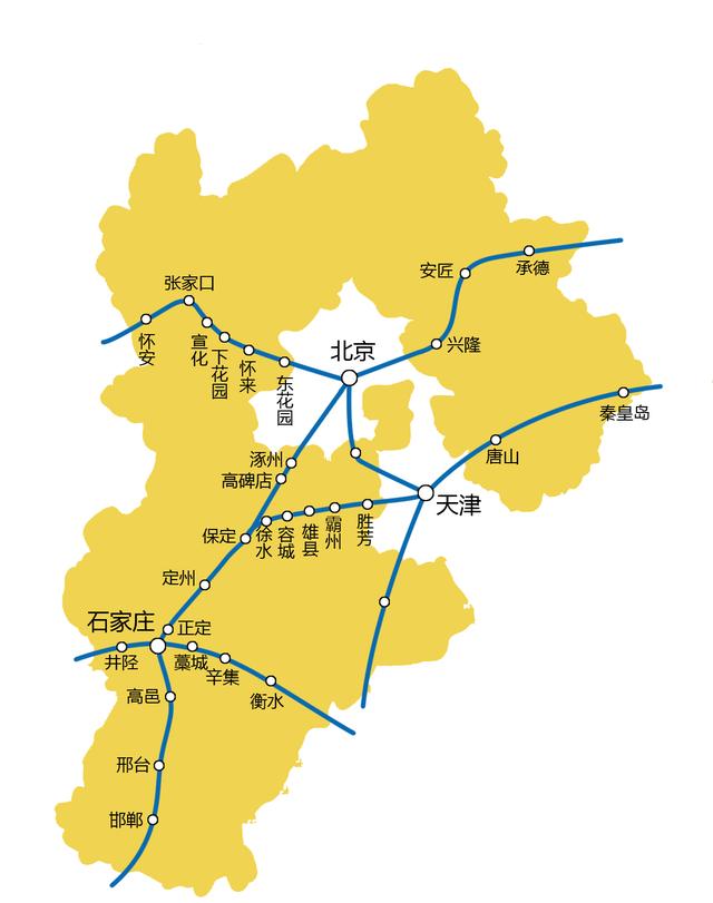2019年最新高铁线路地图，你会选择坐高铁回家过年吗？