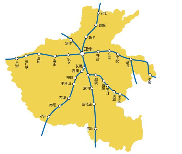2019年最新高铁线路地图，你会选择坐高铁回家过年吗？