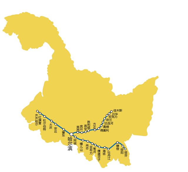 2019年最新高铁线路地图，你会选择坐高铁回家过年吗？