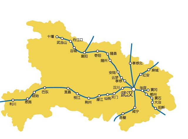 2019年最新高铁线路地图，你会选择坐高铁回家过年吗？