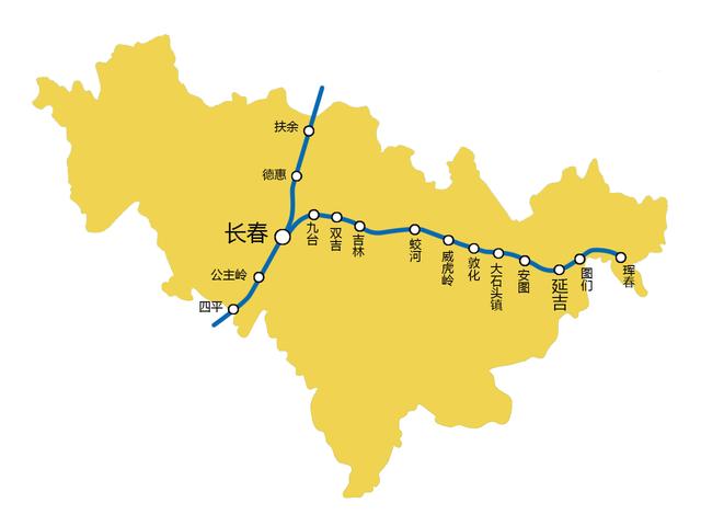 2019年最新高铁线路地图，你会选择坐高铁回家过年吗？