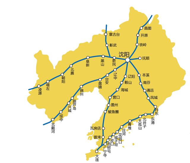 2019年最新高铁线路地图，你会选择坐高铁回家过年吗？