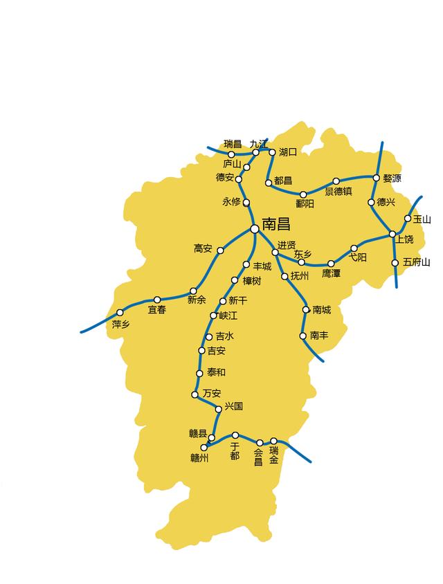 2019年最新高铁线路地图，你会选择坐高铁回家过年吗？