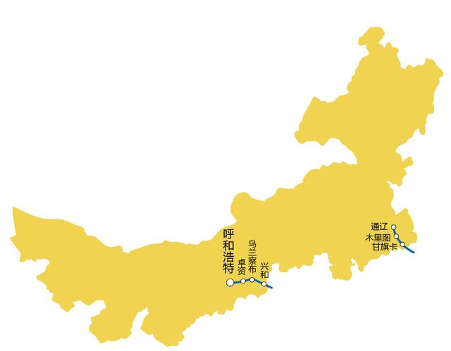 2019年最新高铁线路地图，你会选择坐高铁回家过年吗？