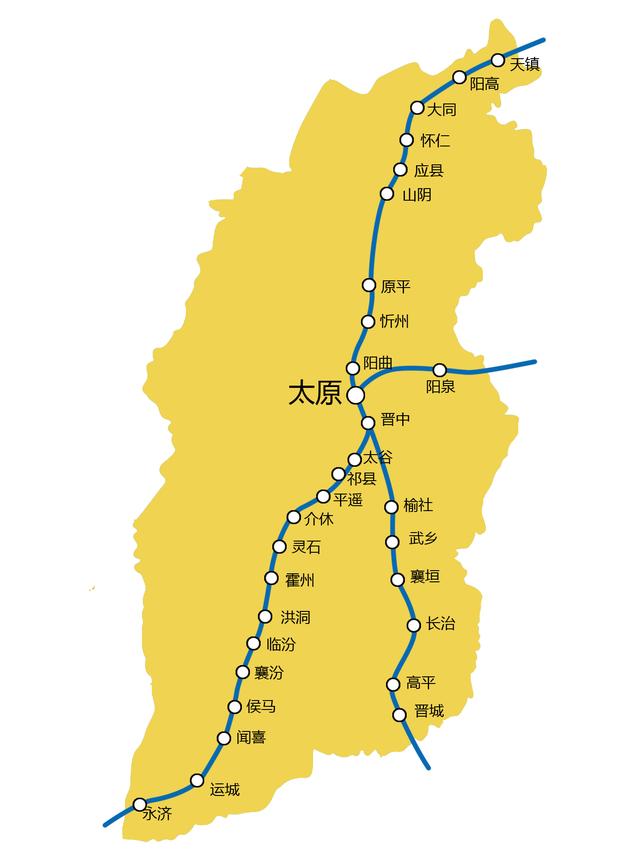 2019年最新高铁线路地图，你会选择坐高铁回家过年吗？