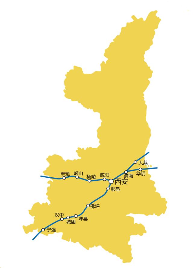 2019年最新高铁线路地图，你会选择坐高铁回家过年吗？