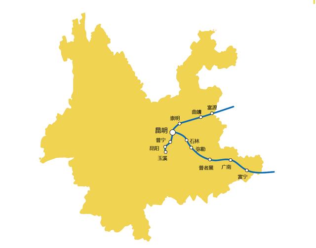 2019年最新高铁线路地图，你会选择坐高铁回家过年吗？