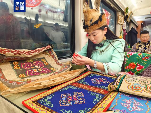 旅途中就能上手体验！黑龙江首趟民族非遗文化列车开行