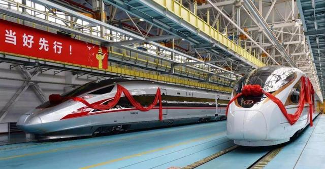 中国24款时速300km及以上高速动车组汇总