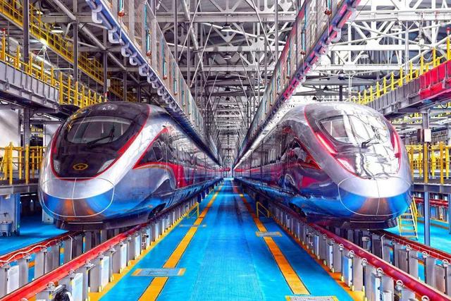 中国24款时速300km及以上高速动车组汇总