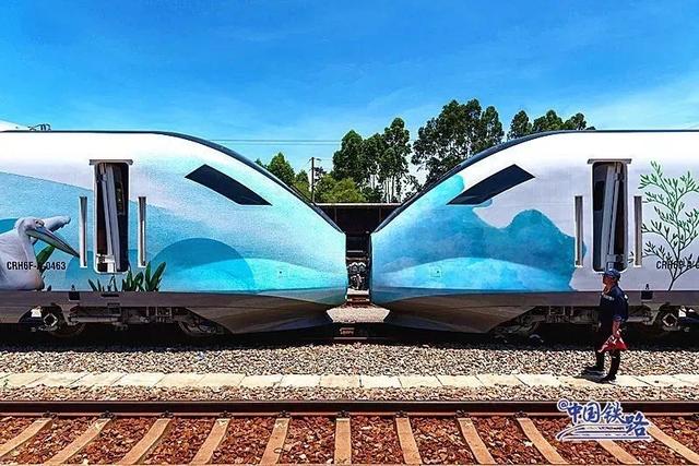 惊艳！各大城市都有的“百变动车组”来了！
