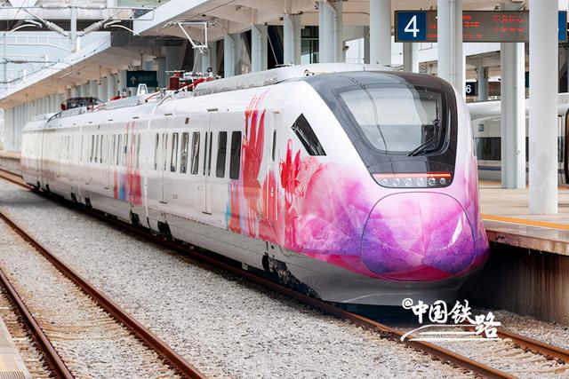 惊艳！各大城市都有的“百变动车组”来了！