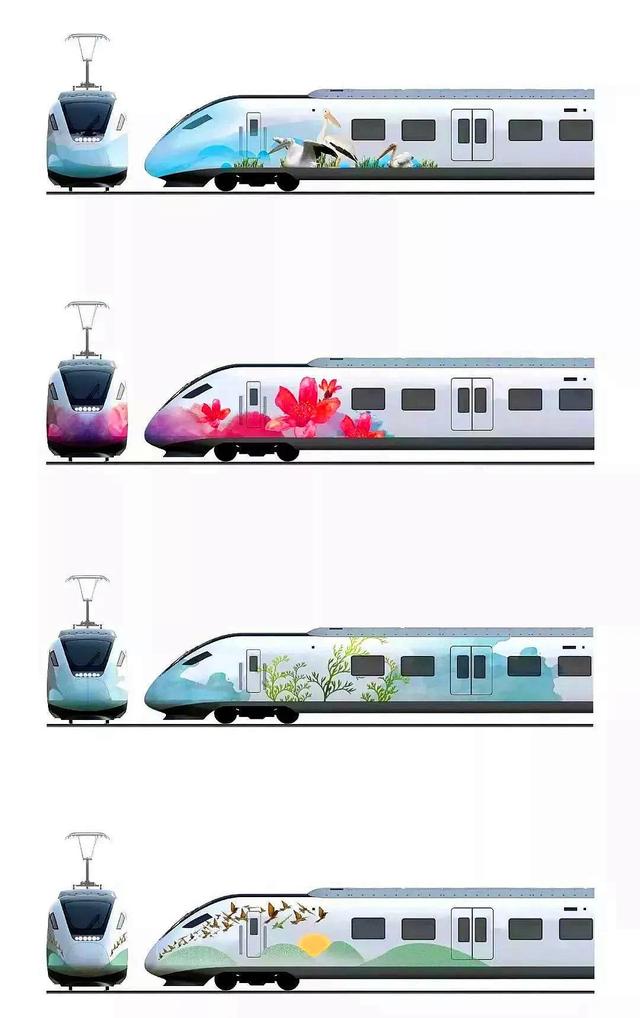 惊艳！各大城市都有的“百变动车组”来了！