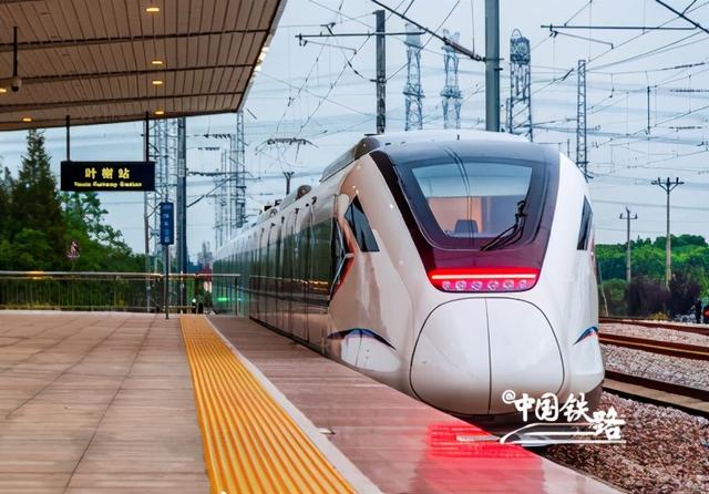 惊艳！各大城市都有的“百变动车组”来了！