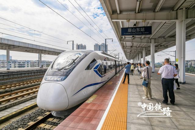 惊艳！各大城市都有的“百变动车组”来了！