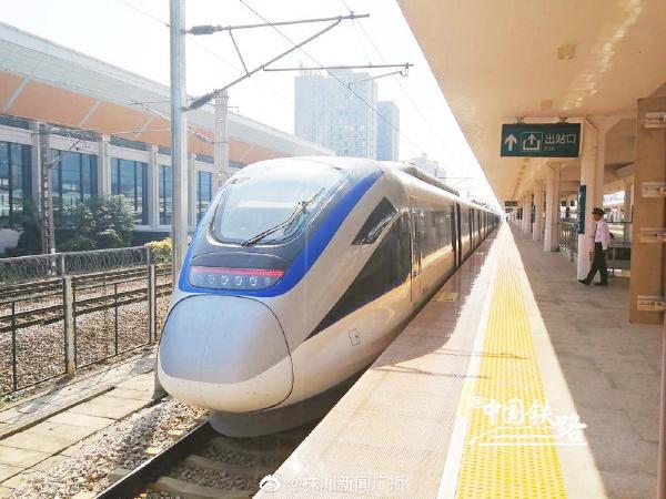 惊艳！各大城市都有的“百变动车组”来了！