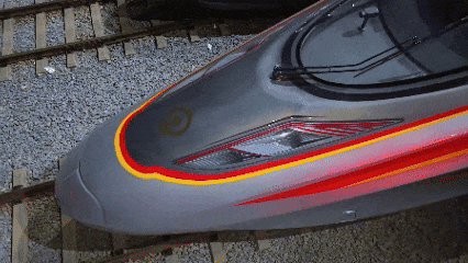 超级停车场！一排全是复兴号！