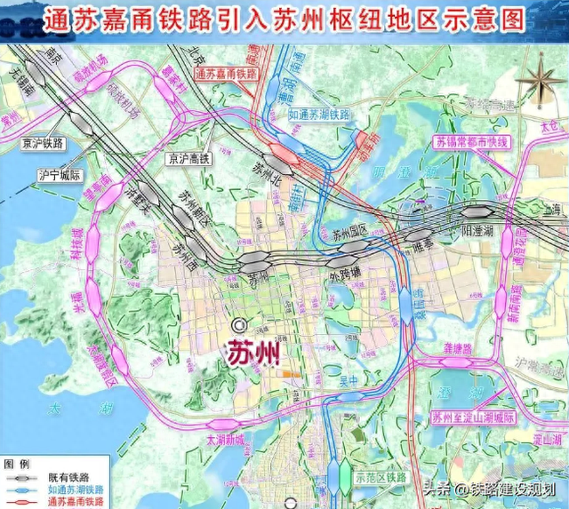 这6条铁路预计开工时间表，包含2条跨境铁路！