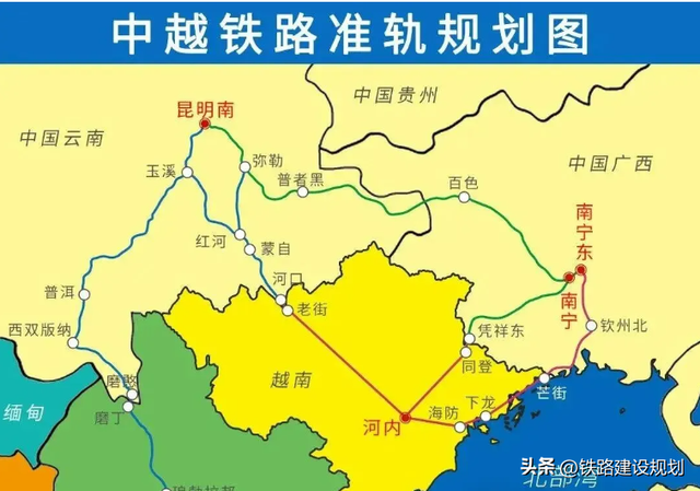 这6条铁路预计开工时间表，包含2条跨境铁路！