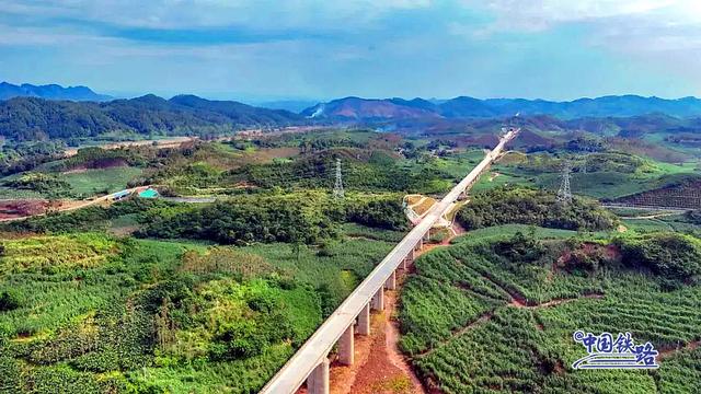4条在建铁路大盘点，哪条经过你家乡？